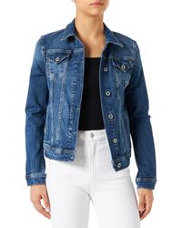 Pepe Jeans - Thrift Denim Jas - Lyst