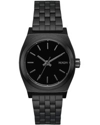 Nixon - S Analog Quartz Watch With Stainless Steel Strap A1130-001-00 - Lyst
