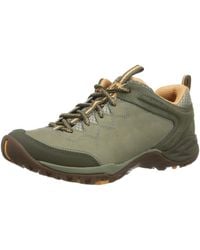 Merrell Siren Traveller Q2 Low Rise Hiking Shoes - Green