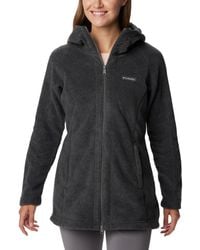 Columbia - Benton Springs Ii Long Hoodie Fleece Jacket - Lyst