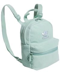 adidas - Trefoil 2.0 Curduroy Mini Backpack - Lyst