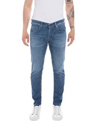 Replay - Jeans Uomo Willbi regular Fit X-Lite Plus Elasticizzati - Lyst