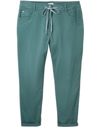 Tom Tailor - Plussize Tapered Relaxed Hosemit Kordelzug - Lyst