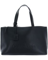Calvin Klein Set Shopper MD - Nero