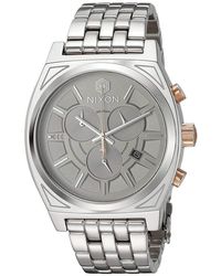 Nixon - Star Wars Watch Time Teller A972sw2445 Chrono Steel Grey - Lyst