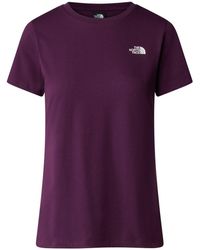 The North Face - Simple Dome T-Shirt - Lyst