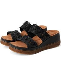 Clarks - Kassanda Mule Keilsandalen - Lyst