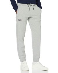 superdry tracksuit bottoms