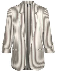 Vero Moda - Vmjesmilo 3/4 Loose Blazer WVN Ga Noos - Lyst