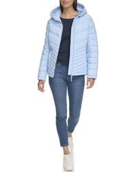 Tommy Hilfiger - Every Day Essential Lightweight Coat Down Alternative - Lyst