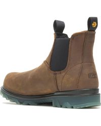 Wolverine - I-90 Waterproof Carbonmax Saftey Toe Romeo Boot Construction - Lyst