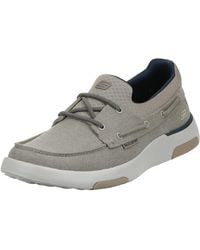 mens sketchers boat shoes