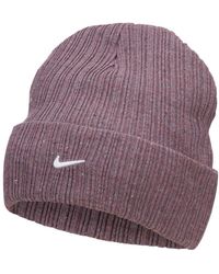 Nike - Berretto Invernale Cappello Donna Rosa Cuffia Adulto DV3341-670 Winter cap - Lyst