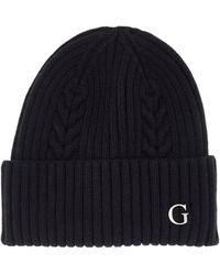 Guess - BERRETTO NERO M - Lyst