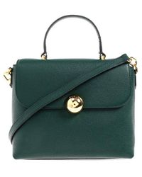 Furla - MINI HANDTASCHE MOONLIGHT BOTANICAL GREEN - Lyst