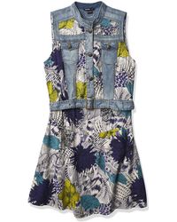 Desigual Casual and day dresses for Women - Up to 72% off at Lyst.com