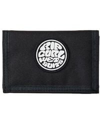 Rip Curl - Icons Surf Polyester Wallet Black For - Lyst