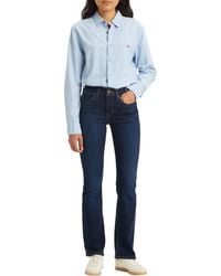 Levi's - Mujer 315 Shaping Bootcut - Lyst