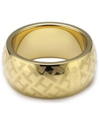 Damen-Ringe von Tommy Hilfiger | Online-Schlussverkauf – Bis zu 49% Rabatt  | Lyst DE
