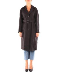 Calvin Klein K20K202050 Impermeabile Donna Nero 40