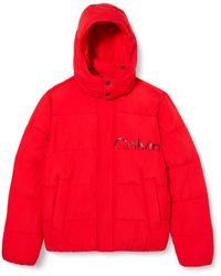 Calvin Klein - Essentials Non Down Logo Jacket J30j323708 Padded - Lyst