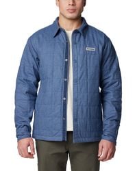 Columbia - Landroamer Quilted Shirt Jacket - Lyst