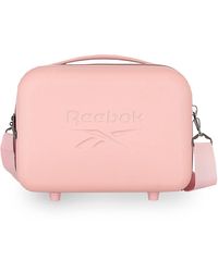 Reebok - Franklin Adaptable Toiletry Bag Pink 29x21x15cm Rigid Abs 9.14l 0.8 Kg By Joumma Bags - Lyst
