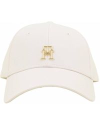 Tommy Hilfiger - S Iconic Prep Cap Hats White One Size - Lyst
