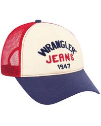 Wrangler - Trucker Baseball Cap - Lyst