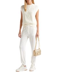 Benetton - Maglia G/C S/M 1344D10C9 Maglioncino a Gilet - Lyst