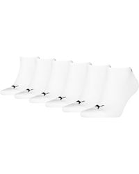 PUMA - Sneaker Plain Calcetines para zapatillas - Lyst