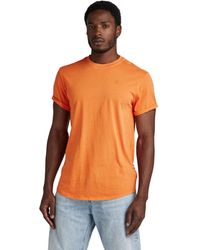 G-Star RAW - Overdyed Lash T-shirt T-shirts - Lyst