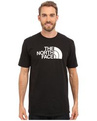 The North Face - Big Tall Short Sleeve Half Dome Tee - Lyst