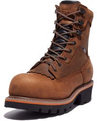 Timberland - Evergreen 8 Inch Composite Safety Toe Waterproof Industrial Work Boot - Lyst
