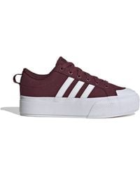 adidas - Bravada 2.0 Platform Trainers - Lyst