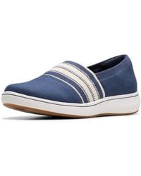 Clarks - Breeze Sky Mist Loafer - Lyst