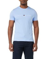 Tommy Hilfiger - Tommy Logo Tee T-shirt Voor - Lyst