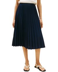 Tommy Hilfiger - Geplooide Rok Voor - Lyst