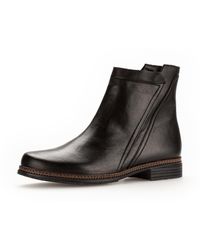Gabor - Ankle Boots | Frauen Stiefeletten | Wechselfußbett | Best Fitting | uebergangsstiefel | gefüttert | schwarz - Lyst