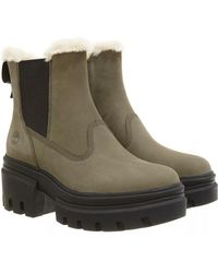 Timberland - Stiefel Everleigh Boot Warm Lined Chelsea green oliv grün - 9,5/41 - Lyst