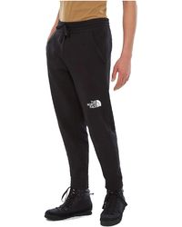 white north face tracksuit bottoms