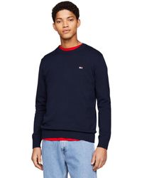 Tommy Hilfiger - Pullover Uomo Scollo Rotondo - Lyst