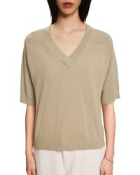 Esprit - Collection Trui 993eo1i301,335/dusty Green.,l - Lyst