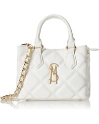 Steve Madden - Mickey Quilted Satchel - Lyst