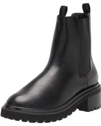 The Drop - Saviah Chunky Sole Pull-on Chelsea Boot - Lyst