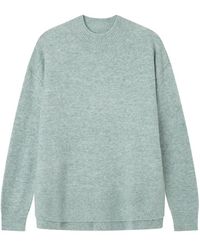 Springfield - Jersey Bimetria Melange Color Block Cuello Perkins - Lyst