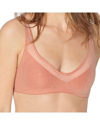 Sloggi - OXYGENE Infinite Soft Bra Gepolsterter BH PEANUT BUTTER XS - Lyst