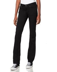 Tommy Hilfiger - Mid Rise Sandy Straight Jeans - Lyst