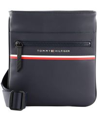 Tommy Hilfiger - Th Stripe Mini Crossover Bag - Lyst