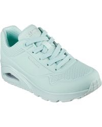 Skechers - Uno, Zapatillas de Deporte Mujer, Verde, 38 EU - Lyst